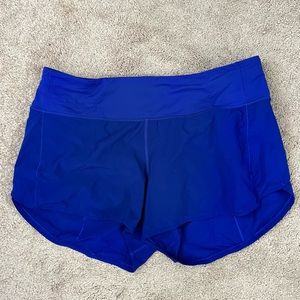 Lululemon speed up shorts